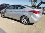 2012 Hyundai Elantra Gls Silver vin: KMHDH4AE3CU345575