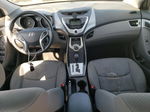 2012 Hyundai Elantra Gls Silver vin: KMHDH4AE3CU345575