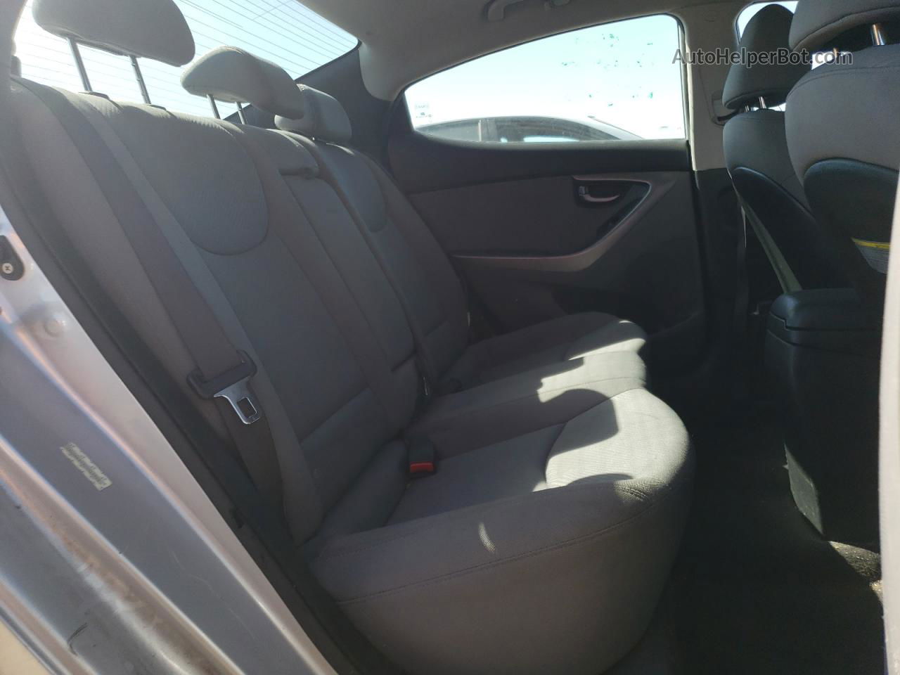 2012 Hyundai Elantra Gls Серебряный vin: KMHDH4AE3CU345575