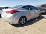 2012 Hyundai Elantra Gls Silver vin: KMHDH4AE3CU345575