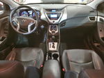 2012 Hyundai Elantra Gls Red vin: KMHDH4AE3CU347813