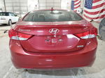 2012 Hyundai Elantra Gls Red vin: KMHDH4AE3CU347813