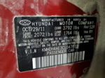 2012 Hyundai Elantra Gls Красный vin: KMHDH4AE3CU347813