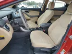 2012 Hyundai Elantra Gls Red vin: KMHDH4AE3CU401157