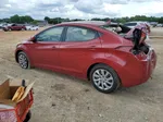 2012 Hyundai Elantra Gls Red vin: KMHDH4AE3CU401157