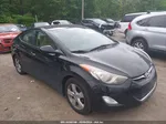 2012 Hyundai Elantra Gls (ulsan Plant) Черный vin: KMHDH4AE3CU453940