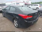 2012 Hyundai Elantra Gls (ulsan Plant) Black vin: KMHDH4AE3CU453940