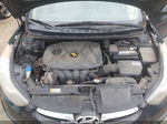 2012 Hyundai Elantra Gls (ulsan Plant) Черный vin: KMHDH4AE3CU453940