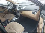 2012 Hyundai Elantra Gls (ulsan Plant) Черный vin: KMHDH4AE3CU453940