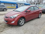 2012 Hyundai Elantra Gls Red vin: KMHDH4AE3CU463433