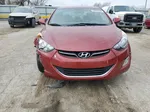 2012 Hyundai Elantra Gls Красный vin: KMHDH4AE3CU463433