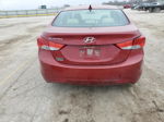 2012 Hyundai Elantra Gls Красный vin: KMHDH4AE3CU463433