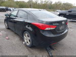 2013 Hyundai Elantra Gls (ulsan Plant) Black vin: KMHDH4AE3DU020877