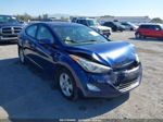 2013 Hyundai Elantra Gls Pzev Blue vin: KMHDH4AE3DU490326