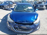 2013 Hyundai Elantra Gls Pzev Blue vin: KMHDH4AE3DU490326