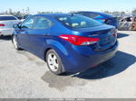 2013 Hyundai Elantra Gls Pzev Blue vin: KMHDH4AE3DU490326