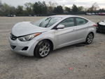 2013 Hyundai Elantra Gls Silver vin: KMHDH4AE3DU521185