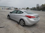 2013 Hyundai Elantra Gls Silver vin: KMHDH4AE3DU521185