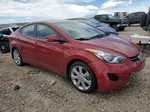 2013 Hyundai Elantra Gls Red vin: KMHDH4AE3DU526712