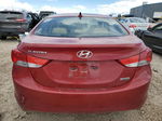 2013 Hyundai Elantra Gls Red vin: KMHDH4AE3DU526712