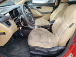 2013 Hyundai Elantra Gls Red vin: KMHDH4AE3DU533255