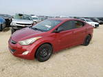 2013 Hyundai Elantra Gls Red vin: KMHDH4AE3DU533255