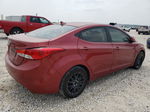 2013 Hyundai Elantra Gls Red vin: KMHDH4AE3DU533255
