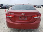 2013 Hyundai Elantra Gls Red vin: KMHDH4AE3DU533255