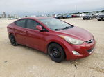 2013 Hyundai Elantra Gls Red vin: KMHDH4AE3DU533255