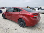 2013 Hyundai Elantra Gls Red vin: KMHDH4AE3DU533255