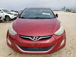 2013 Hyundai Elantra Gls Red vin: KMHDH4AE3DU533255