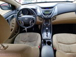 2013 Hyundai Elantra Gls Red vin: KMHDH4AE3DU533255