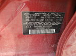 2013 Hyundai Elantra Gls Red vin: KMHDH4AE3DU533255
