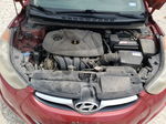 2013 Hyundai Elantra Gls Red vin: KMHDH4AE3DU533255
