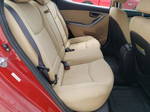 2013 Hyundai Elantra Gls Red vin: KMHDH4AE3DU533255
