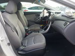 2013 Hyundai Elantra Gls Silver vin: KMHDH4AE3DU534745