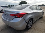 2013 Hyundai Elantra Gls Silver vin: KMHDH4AE3DU534745