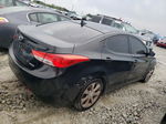 2013 Hyundai Elantra Gls Black vin: KMHDH4AE3DU539007