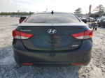 2013 Hyundai Elantra Gls Black vin: KMHDH4AE3DU539007