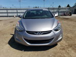 2013 Hyundai Elantra Gl Gray vin: KMHDH4AE3DU561069