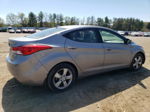 2013 Hyundai Elantra Gl Gray vin: KMHDH4AE3DU561069