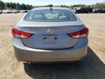 2013 Hyundai Elantra Gl Gray vin: KMHDH4AE3DU561069