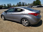 2013 Hyundai Elantra Gl Gray vin: KMHDH4AE3DU561069