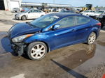 2013 Hyundai Elantra Gls Синий vin: KMHDH4AE3DU583721