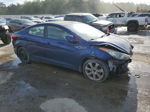 2013 Hyundai Elantra Gls Синий vin: KMHDH4AE3DU583721