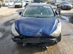 2013 Hyundai Elantra Gls Blue vin: KMHDH4AE3DU583721