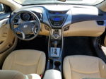 2013 Hyundai Elantra Gls Черный vin: KMHDH4AE3DU654125