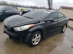 2013 Hyundai Elantra Gls Black vin: KMHDH4AE3DU716493