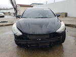 2013 Hyundai Elantra Gls Black vin: KMHDH4AE3DU716493