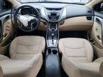 2013 Hyundai Elantra Gls Black vin: KMHDH4AE3DU716493